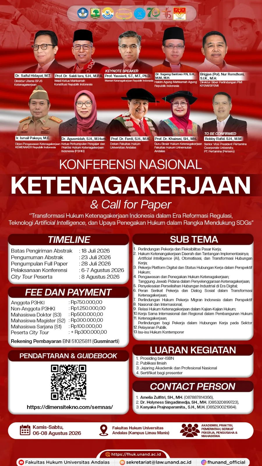 Konferensi Nasional Hukum Ketenagakerjaan 2026