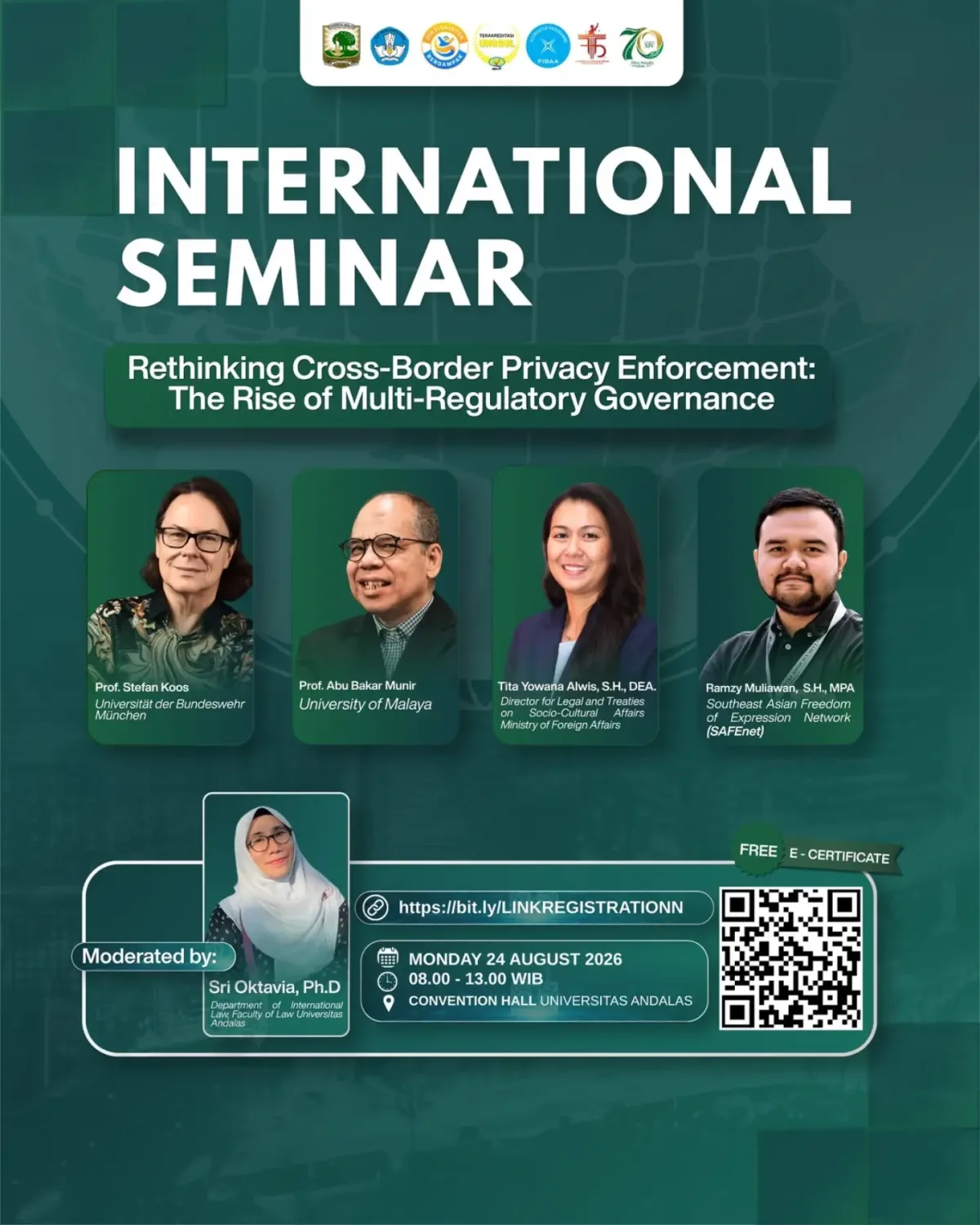 International Seminar: Rethinking Cross-Border Privacy Enforcement